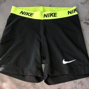 Black NIKE spandex